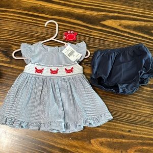 Baby girl summer dress